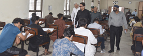 PU organizes 2nd entry tests for undergraduate programs